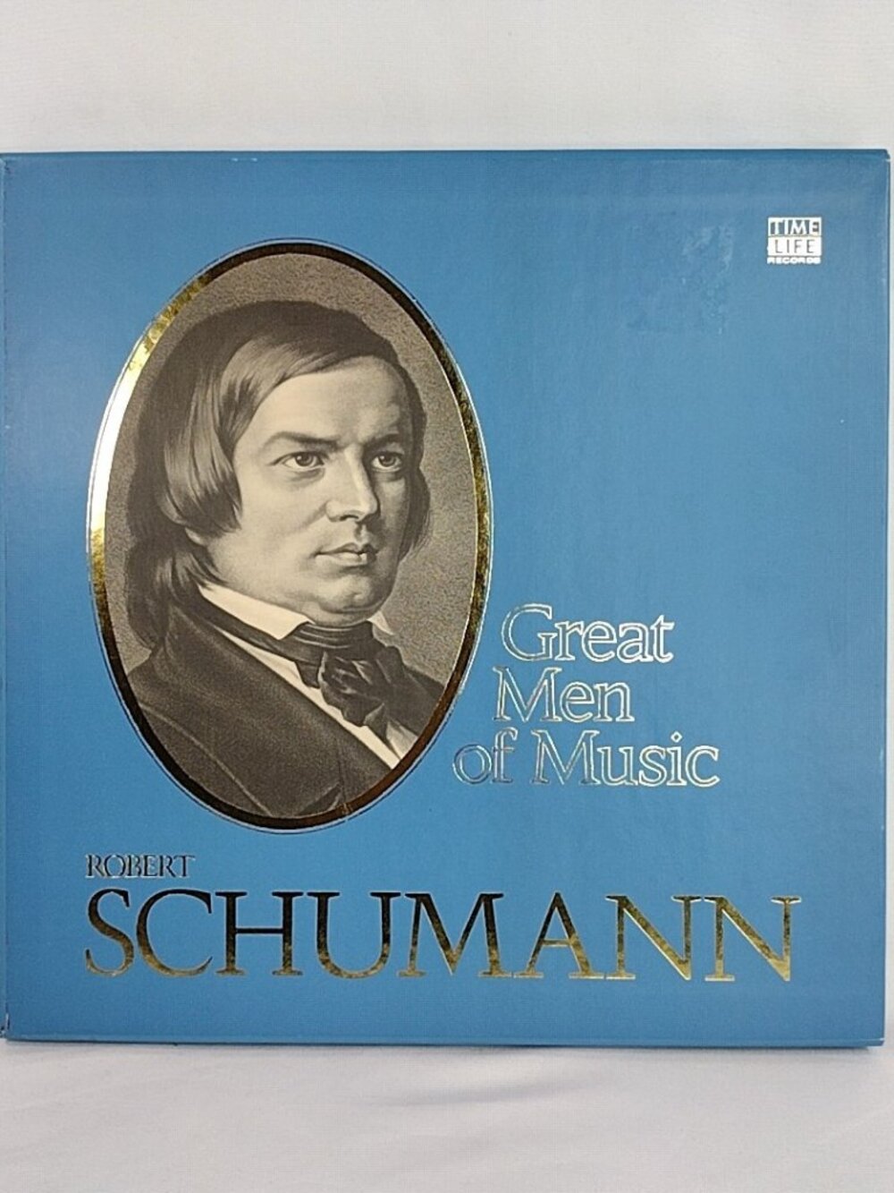 Time Life Great Men Of Music Robert Schumann Box Set 4 LP Vinyl Records